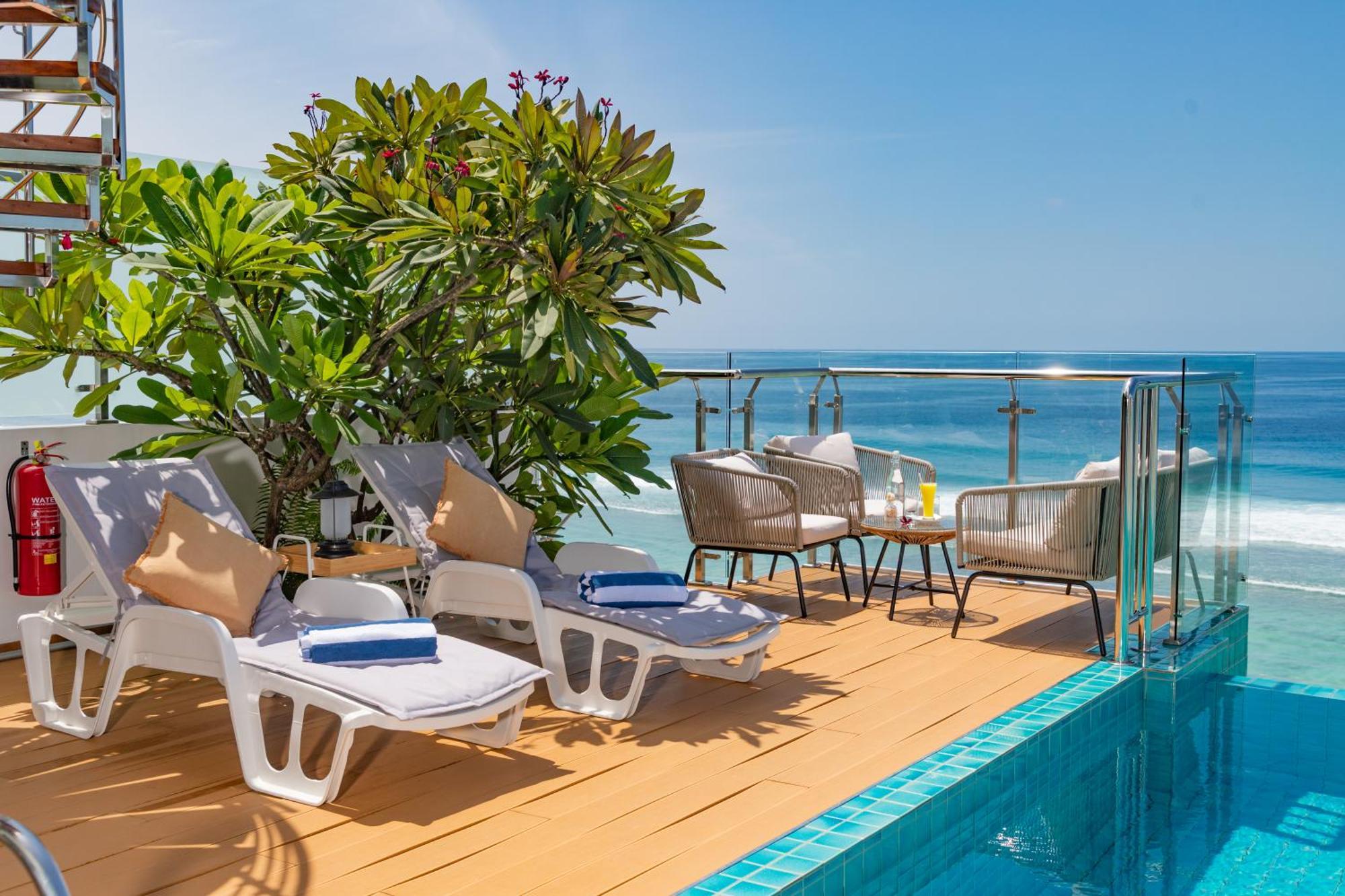 Blue Sky Beach Хулхумале Екстериор снимка