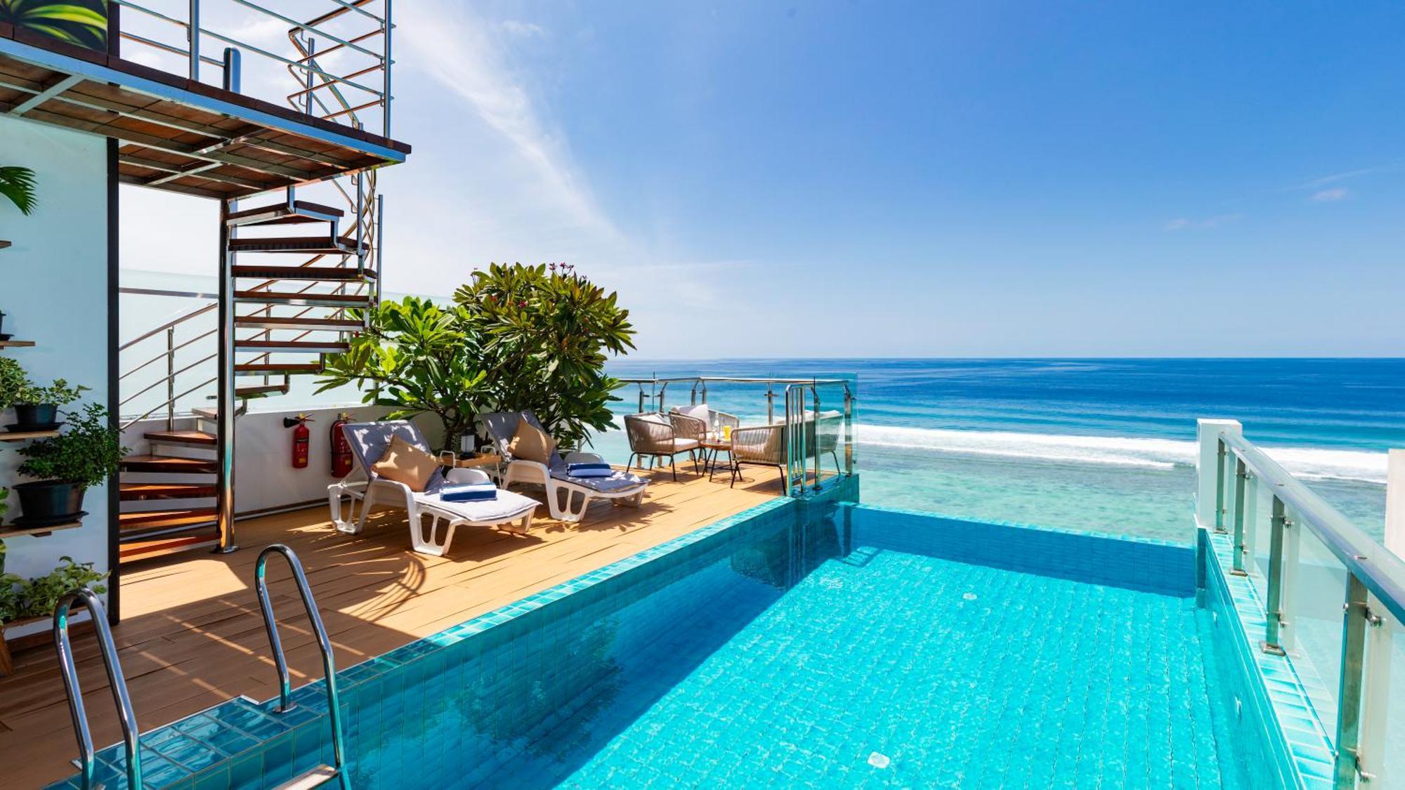 Blue Sky Beach Хулхумале Екстериор снимка