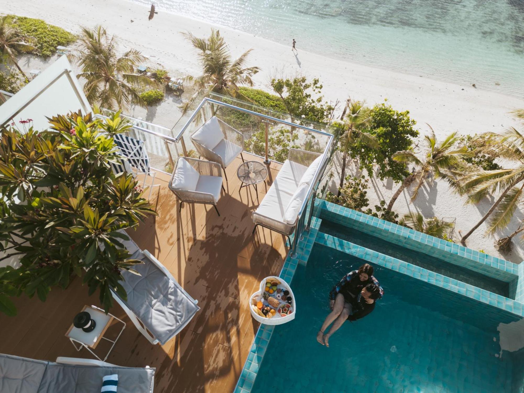 Blue Sky Beach Хулхумале Екстериор снимка